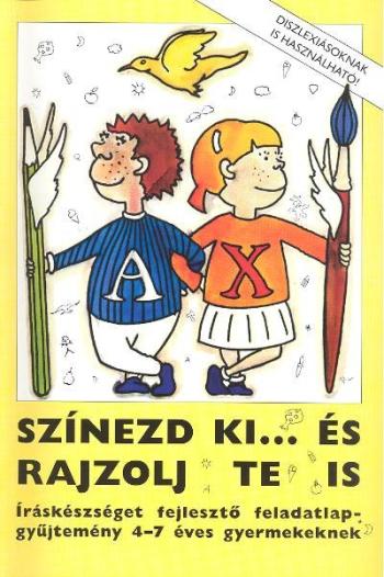 Színezd ki... és rajzolj te is 1.Kép