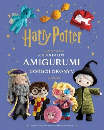 Harry Potter filmes világa: A hivatalos amigurumi horgolókönyv 1.Kép