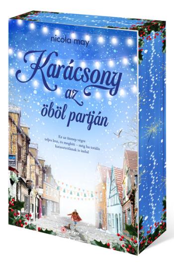 Karácsony az öböl partján (éldekorált) 1.Kép