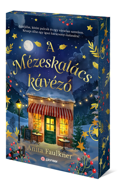 A Mézeskalács kávézó (éldekorált)