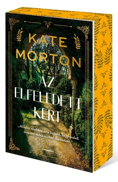 Az elfeledett kert (éldekorált)