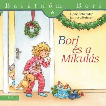 Bori és a Mikulás - Barátnőm, Bori 48. - Bori füzet §k 1.Kép