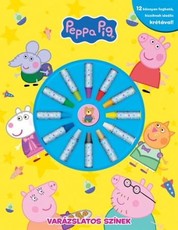 Varázslatos színek: Peppa Pig Kép