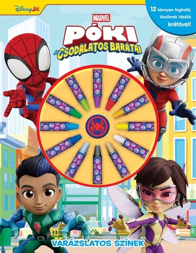 Varázslatos színek: Póki és csodálatos barátai