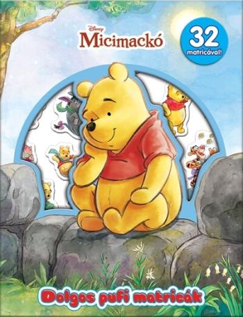 Micimackó - Dolgos pufi matricák Kép