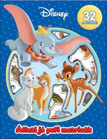 Állati jó pufi matricák Kép