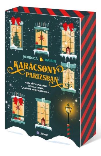 Karácsony Párizsban (éldekorált) Kép