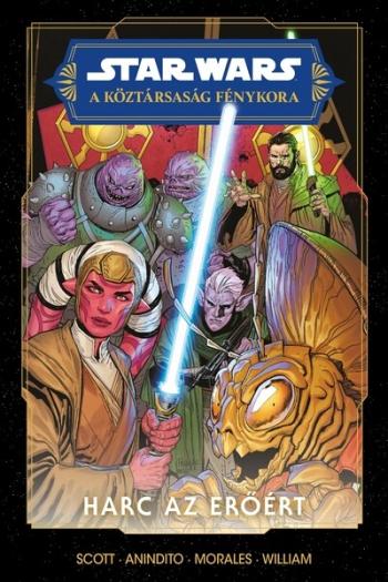 Star Wars: A Köztársaság Fénykora - Harc az Erőért  (képregény) Kép