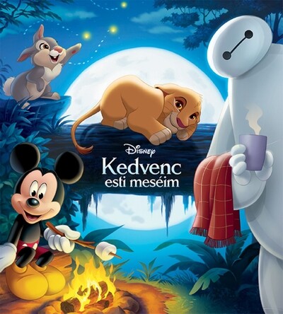 Disney - Kedvenc esti meséim (új kiadás).