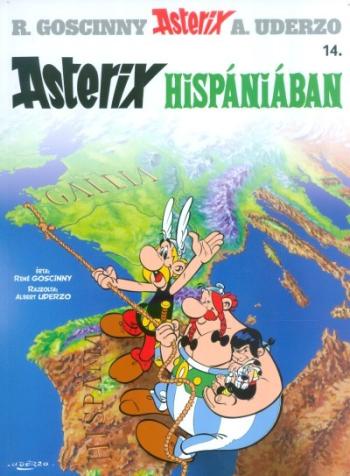 Asterix Hispániában - Asterix 14. Kép