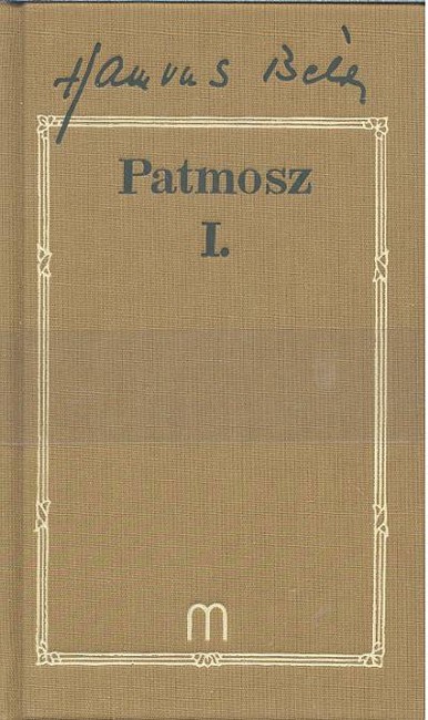 PATMOSZ I-II. /HAMVAS BÉLA 3-4.