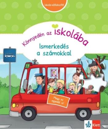 Könnyedén az iskolába - Ismerkedés a számokkal - Színes iskola-előkészítő feladatlapok óvodásoknak. Kép