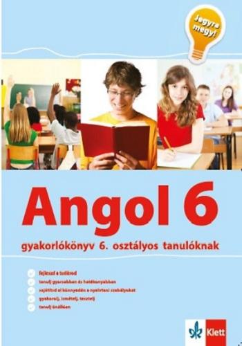 Angol Gyakorlókönyv 6. - Jegyre Megy! Kép