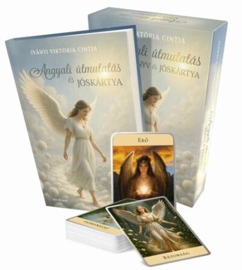 Angyali útmutatás - Könyv és jóskártya Kép