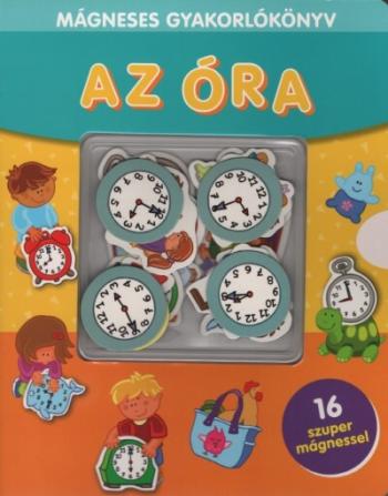 Az óra - Mágneses gyakorlókönyv Kép