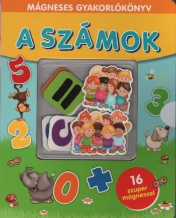 A számok - Mágneses gyakorlókönyv Kép