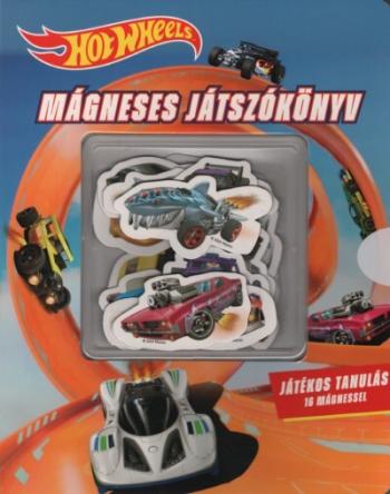 Hot Wheels - Mágneses játszókönyv Kép