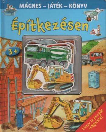 Építkezésen - Mágneses játszókönyv Kép