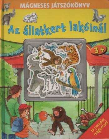 Az állatkert lakóinál - Mágneses játszókönyv Kép