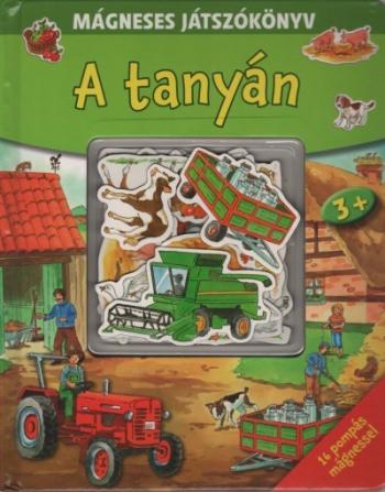 A tanyán - Mágneses játszókönyv Kép
