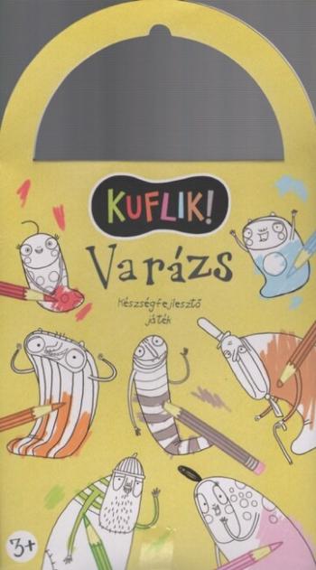 Kuflik! - Varázs - Készségfejlsztő játék Kép