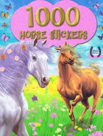 1000 ló matricája 1. - Virágos rét Kép