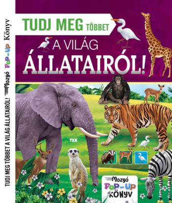Tudj meg többet a világ állatairól! Kép