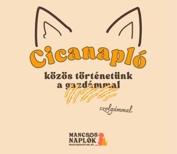 Cicanapló - közös történetünk a szolgámmal Kép