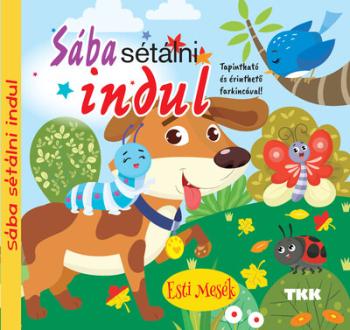 Sába sétálni indul Kép