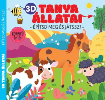 3D Tanya állatai - Építsd meg és játssz! Kép