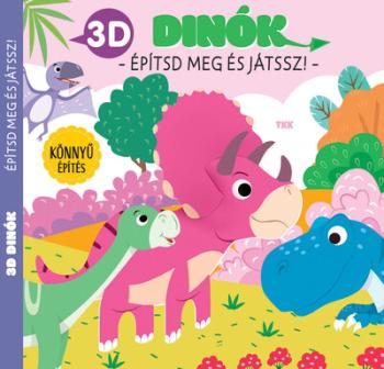 3D Dínók - Építsd meg és játssz! Kép