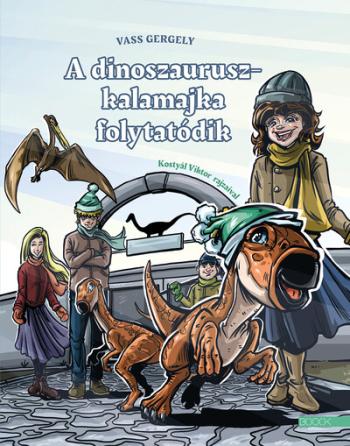 A dinoszauruszkalamajka folytatódik Kép