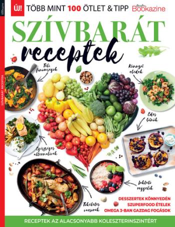 Gasztro Bookazine - Szívbarát receptek Kép