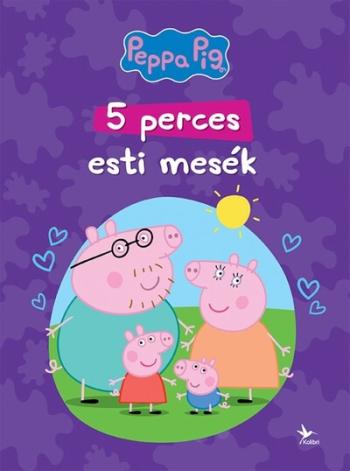 Peppa malac: 5 perces esti mesék (új kiadás) Kép