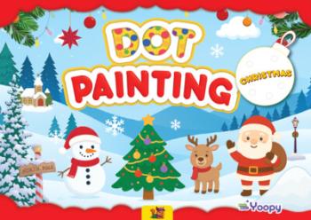 Dot Painting - Christmas - Rajzolj pöttyökkel §K Kép