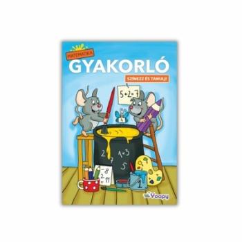 Matematika gyakorló - Színezz és tanulj Kép