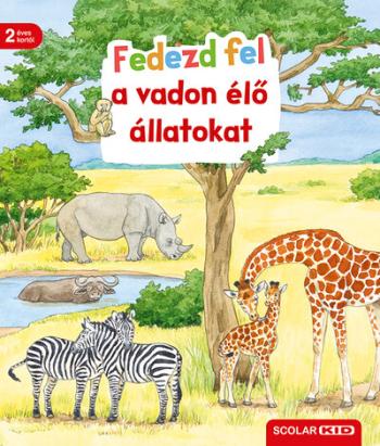 Fedezd fel a vadon élő állatokat Kép