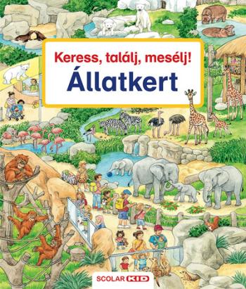 Keress, találj, mesélj! - Állatkert Kép