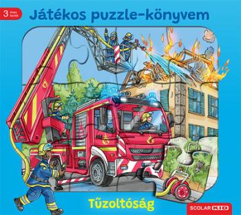 Játékos puzzle-könyvem: Tűzoltóság Kép
