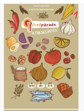 Chefparade - A társasjáték 1.Kép