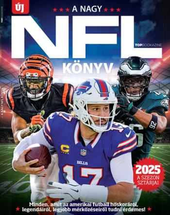 TOP bookazine 25/4: A nagy NFL könyv Kép