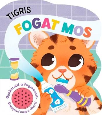 Tigris fogat mos - Hangmodulos könyv Kép