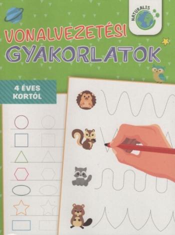 Vonalvezetési gyakorlatok - 4 éves kortól 1.Kép