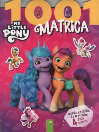 My Little Pony: 1001 matrica - Mókás kifestők és fejtörők 4 éves kortól Kép