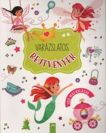 Varázslatos rejtvények - 100 matricával Kép