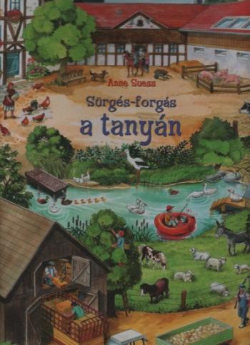 Sürgés-forgás a tanyán Kép