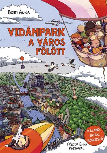 Vidámpark a város fölött Kép