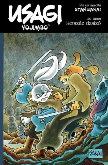 Usagi Yojimbo 29. - Kétszáz dzsizó Kép