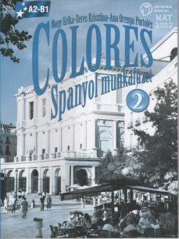 Colores Spanyol munkafüzet 2 Kép