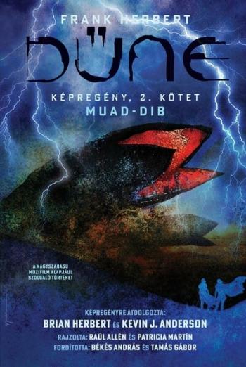 Dűne - Képregény 2. kötet - Muad-Dib Kép
